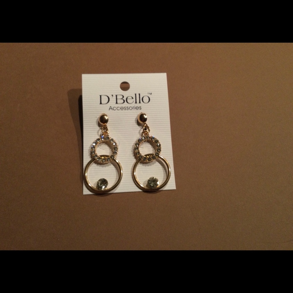 D’Bello Accessories Earrings